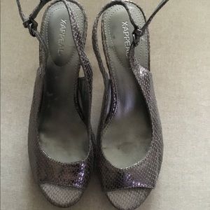 Woman’s Open Toed Heels